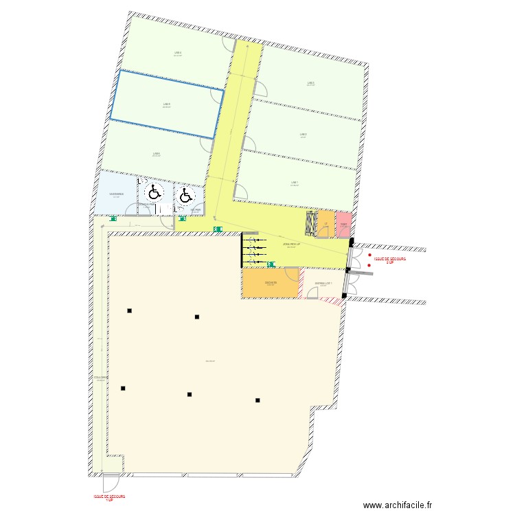 NANCY PROPER V2. Plan de 0 pièce et 0 m2