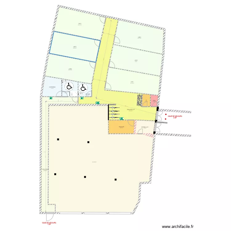 NANCY PROPER V2. Plan de 