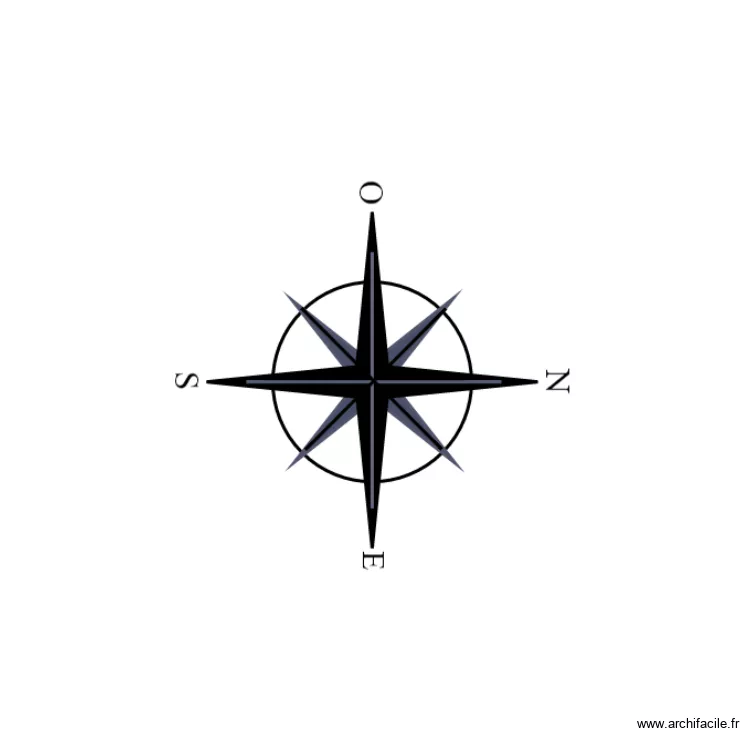 &eacute;tage. Plan de 