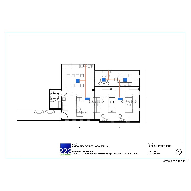 ZEBURO lot7 VIDANGE. Plan de 0 pièce et 0 m2