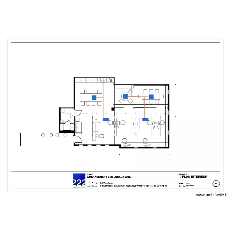 ZEBURO lot7 VIDANGE. Plan de ZEBURO lot7 VIDANGE. Plan de