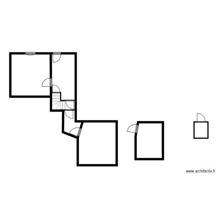KUCAB. Plan de 0 pièce et 0 m2