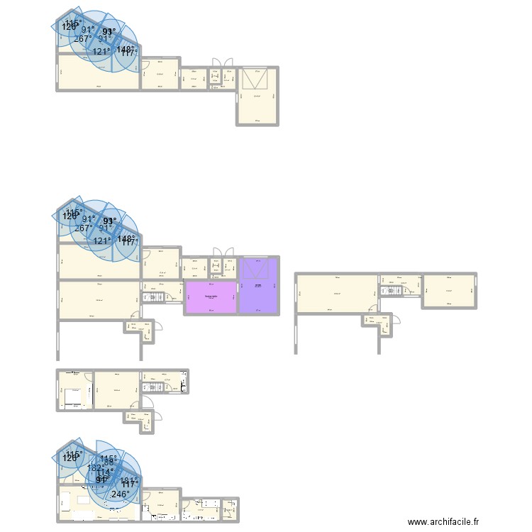 Angleterre 52 Agence. Plan de 0 pièce et 0 m2