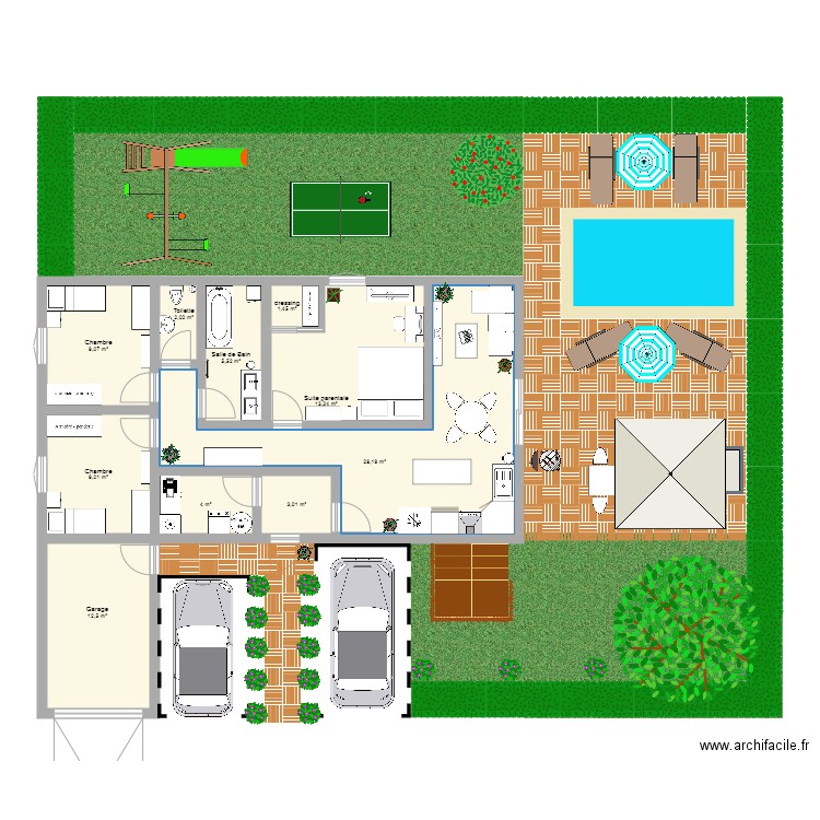 shéma2. Plan de 0 pièce et 0 m2