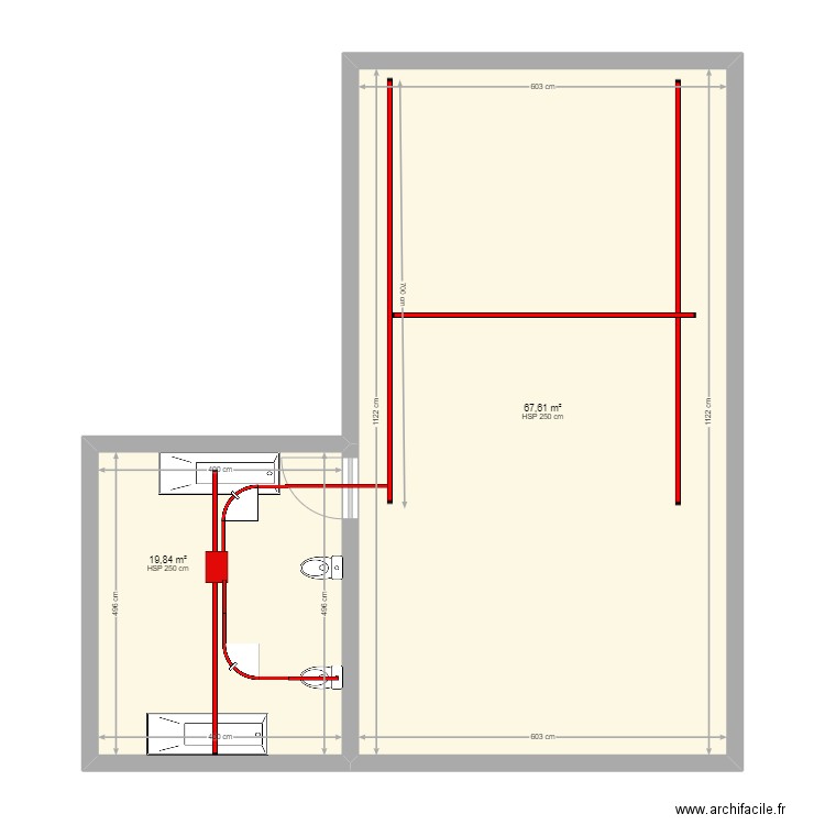 LUCIOLE. Plan de 0 pièce et 0 m2
