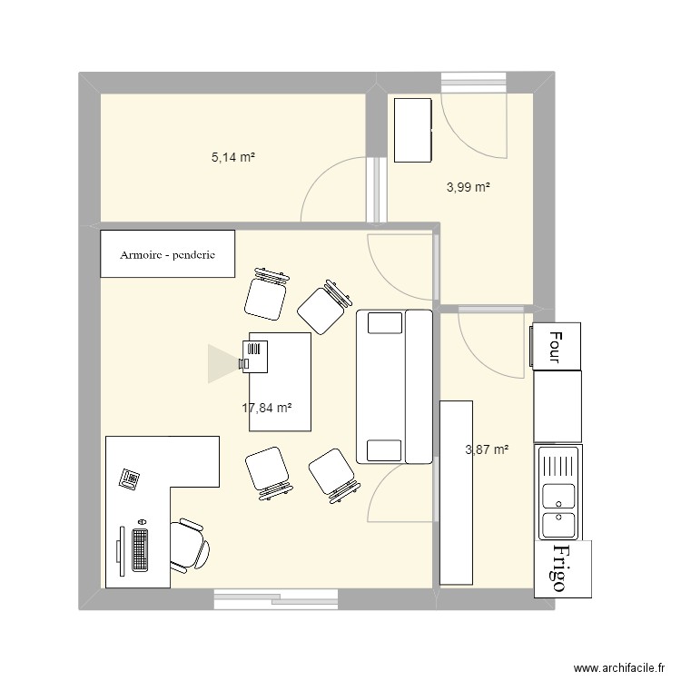 aménagement. Plan de 0 pièce et 0 m2