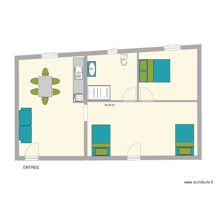 11G2569. Plan de 0 pièce et 0 m2