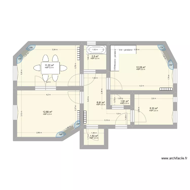 4Baudin. Plan de 