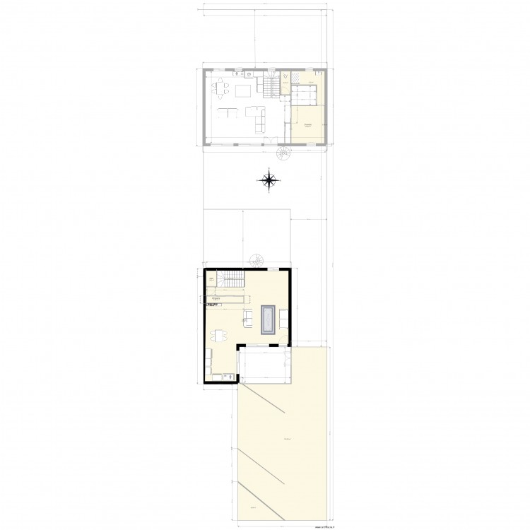 maison 2. Plan de 0 pièce et 0 m2