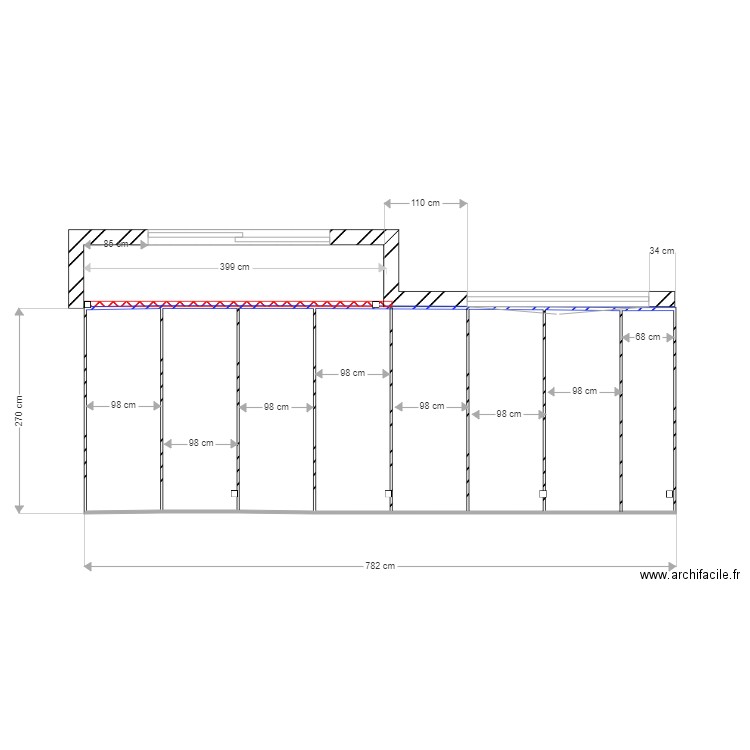 PERGOLAT PARENTS  INDICE C. Plan de 0 pièce et 0 m2