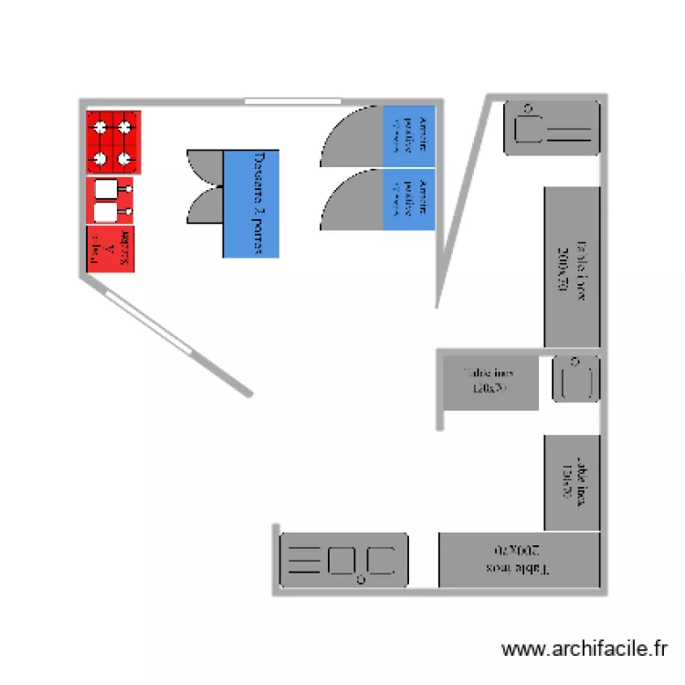 MO LE PERIF. Plan de 