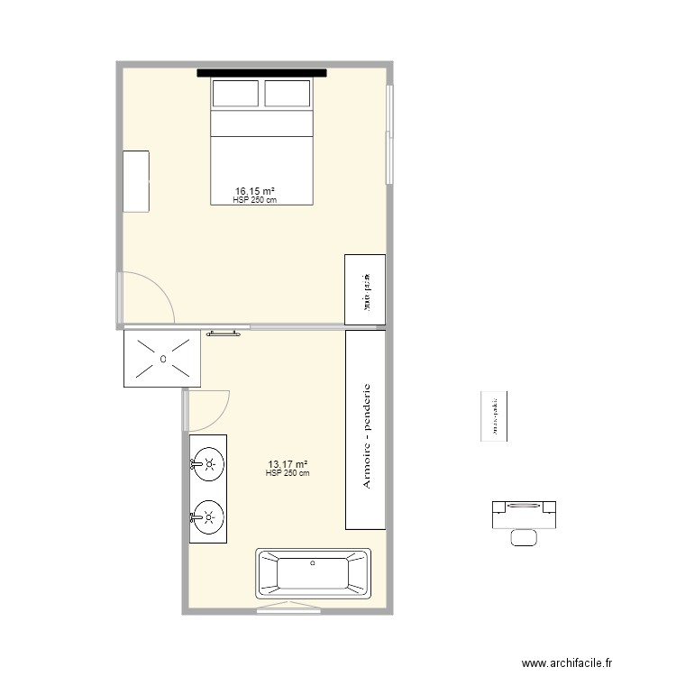 Rdc. Plan de 0 pièce et 0 m2