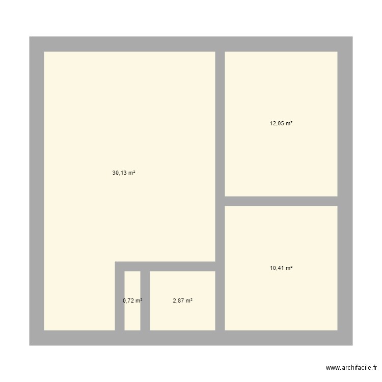 Hocine Madoui . Plan de 0 pièce et 0 m2