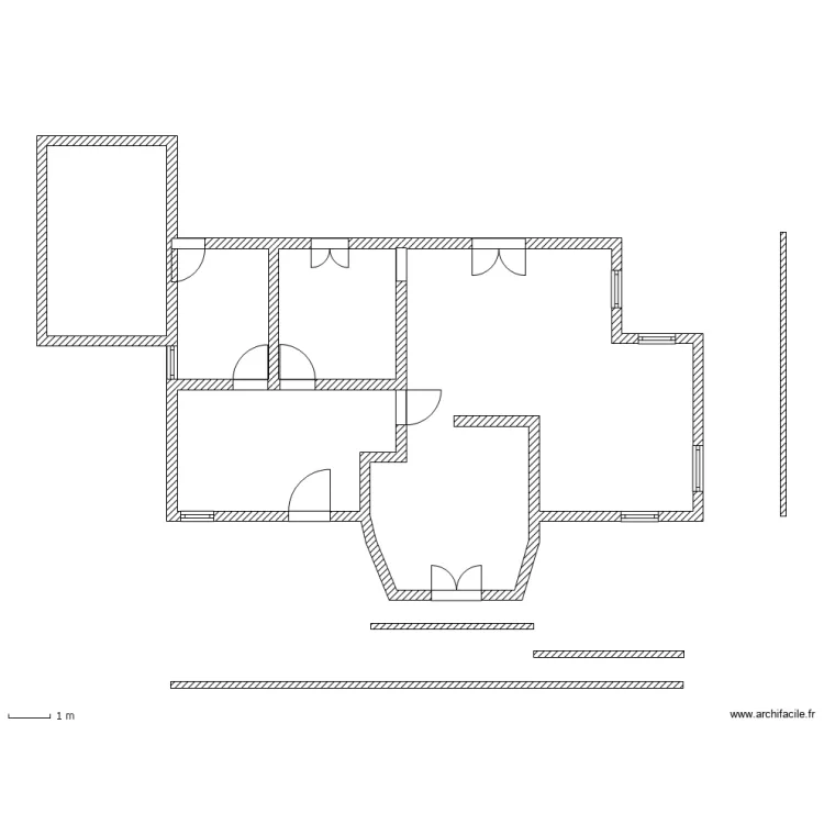 retravaillée. Plan de retravaillée. Plan de
