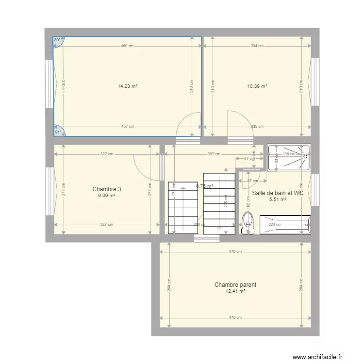 Etage 1. Plan de Etage 1. Plan de