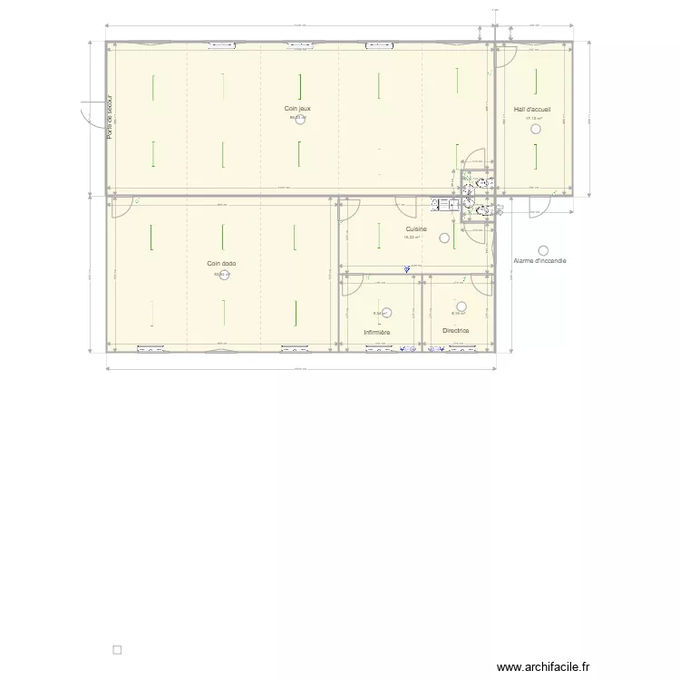 Commune de nassogne. Plan de 