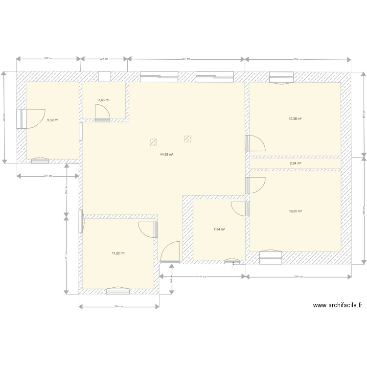 sitio de marim cotes reelles projet 2. Plan de 0 pièce et 0 m2