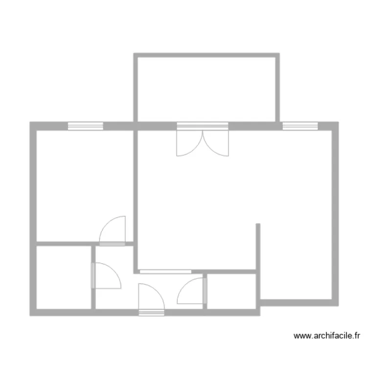 CAYEUX STRASBOURG. Plan de 