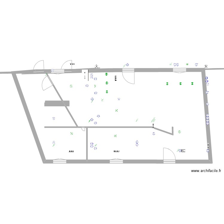 Corseaux Chatel 5. Plan de 0 pièce et 0 m2
