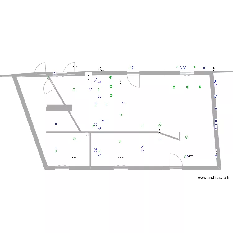 Corseaux Chatel 5. Plan de Corseaux Chatel 5. Plan de