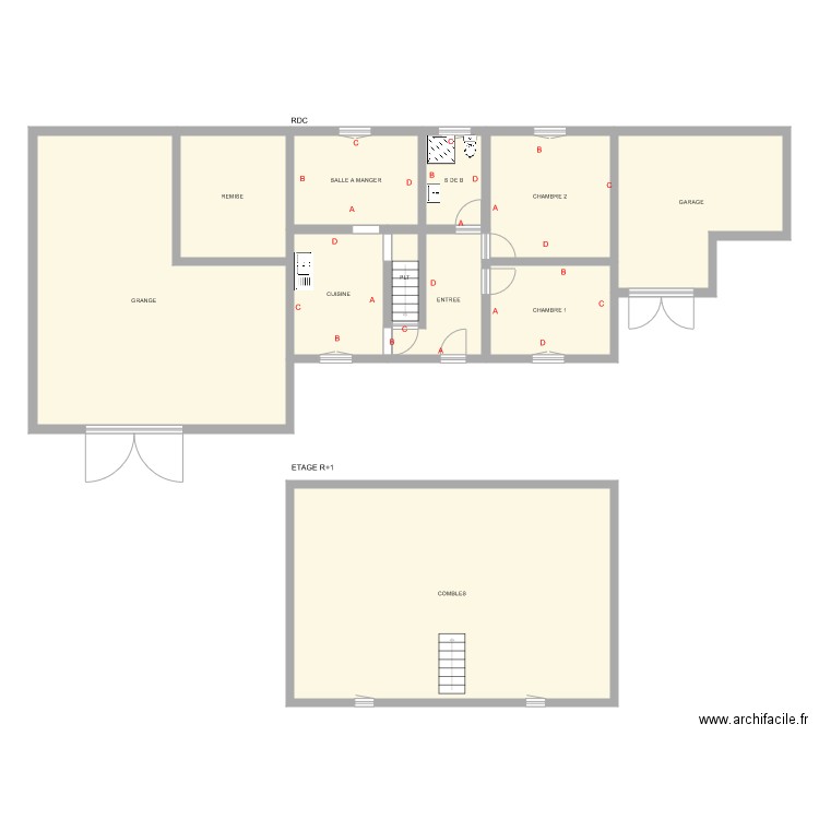 BOUCHERN LARBI. Plan de 0 pièce et 0 m2