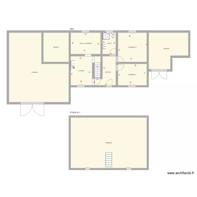 BOUCHERN LARBI. Plan de BOUCHERN LARBI. Plan de