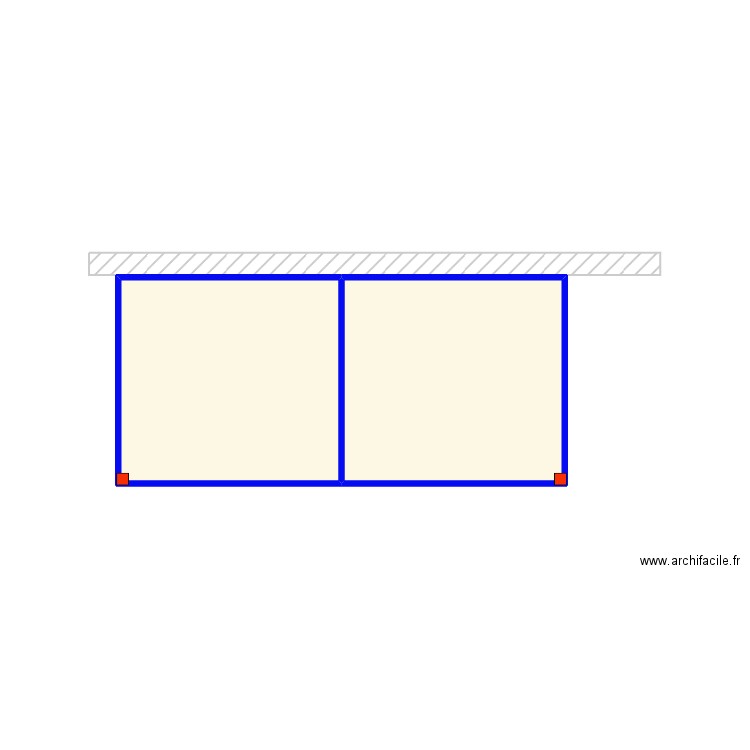 Test Hugo. Plan de 0 pièce et 0 m2