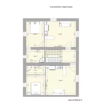 PLAN PROJET 2 EME &Eacute;TAGE JB M RDC 