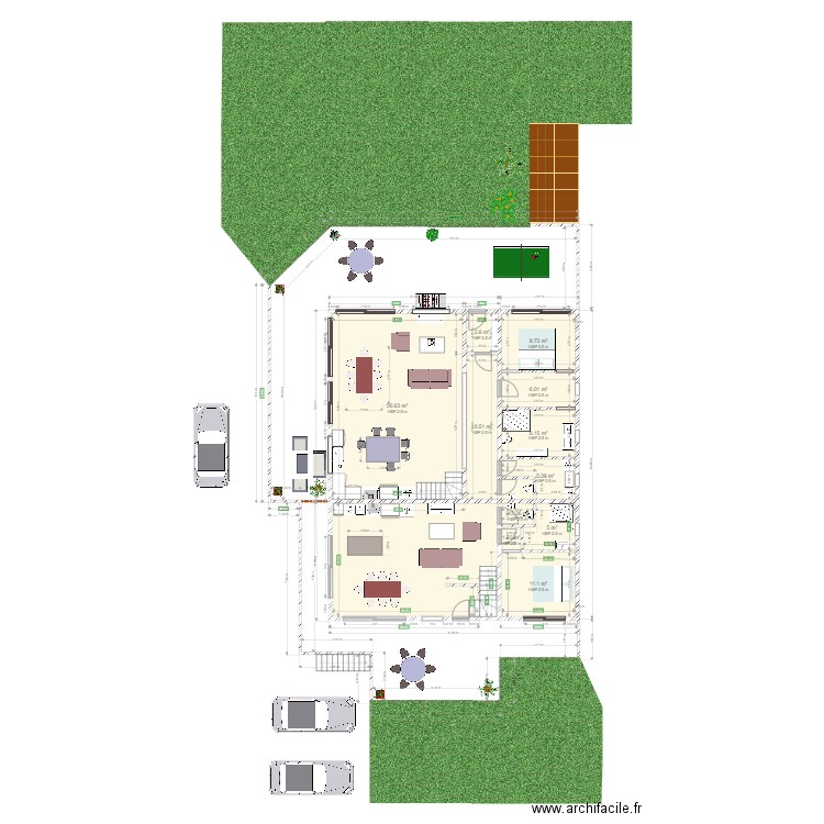 projet 13. Plan de 0 pièce et 0 m2