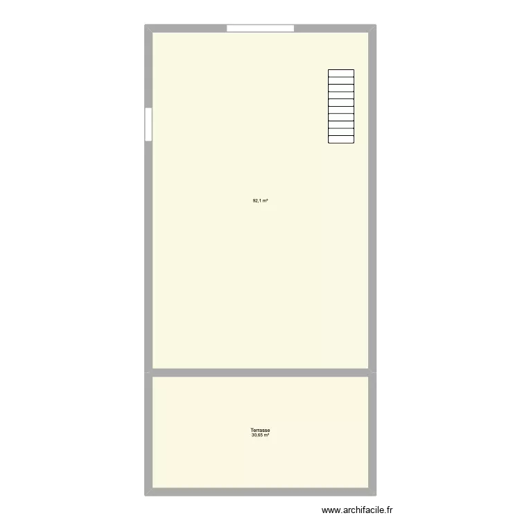 Grange Ouest 2. Plan de Grange Ouest 2. Plan de