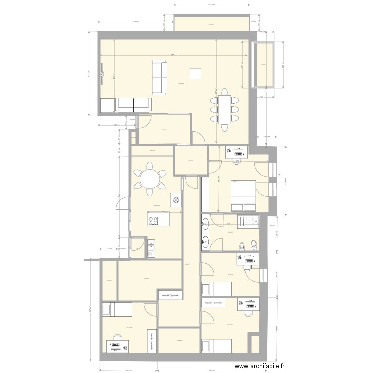 Diagonal 672 v2. Plan de 0 pièce et 0 m2