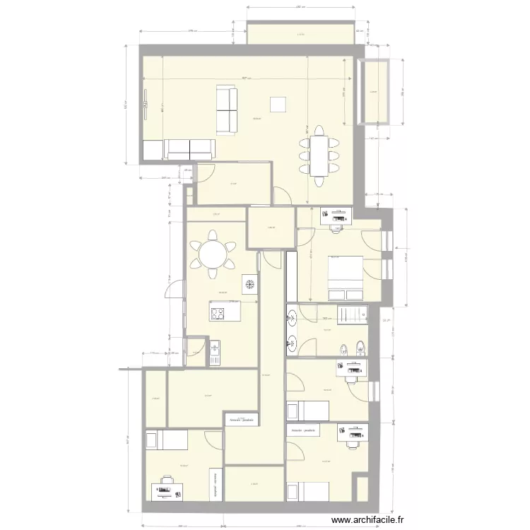 Diagonal 672 v2. Plan de 
