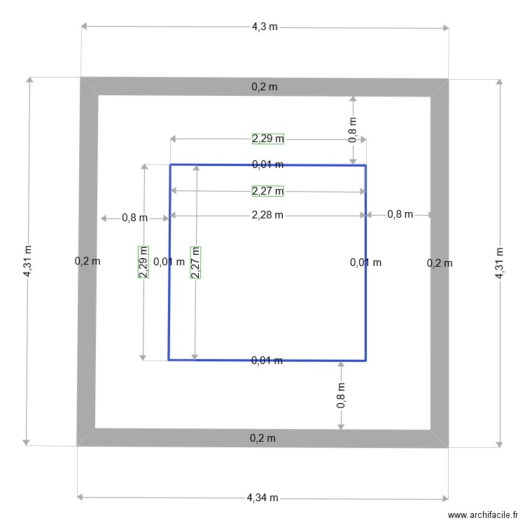 spa2. Plan de 0 pièce et 0 m2