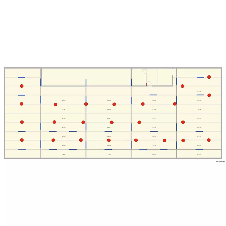 Renaud distrtibution. Plan de 
