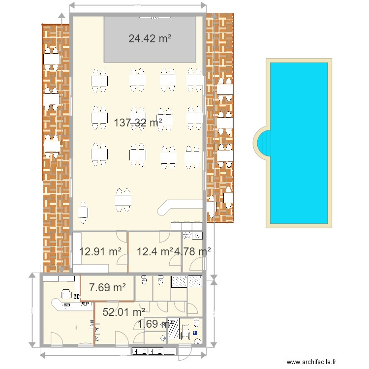 projet 2. Plan de 0 pièce et 0 m2