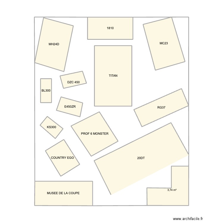 PAYSALIA 2. Plan de 0 pièce et 0 m2