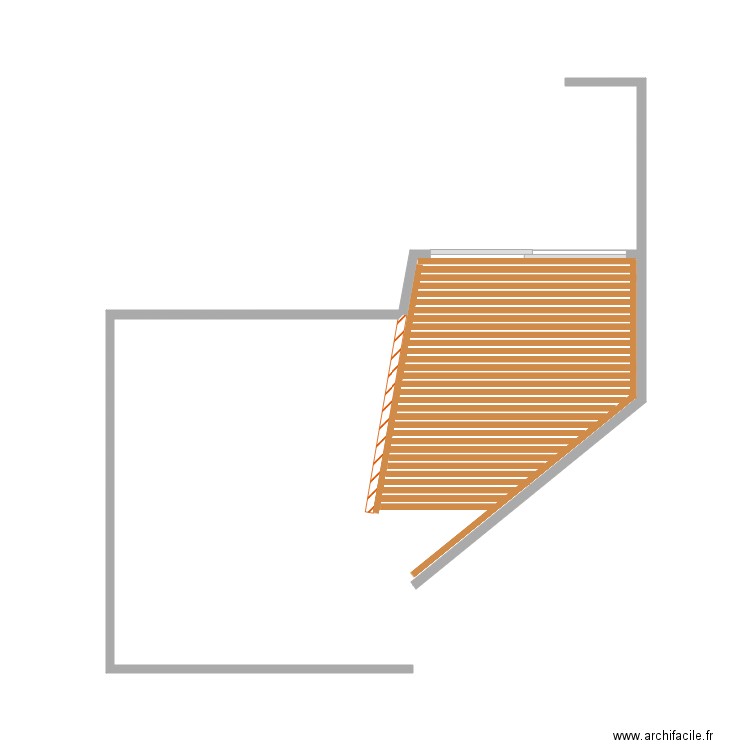 cap terrase. Plan de 0 pièce et 0 m2