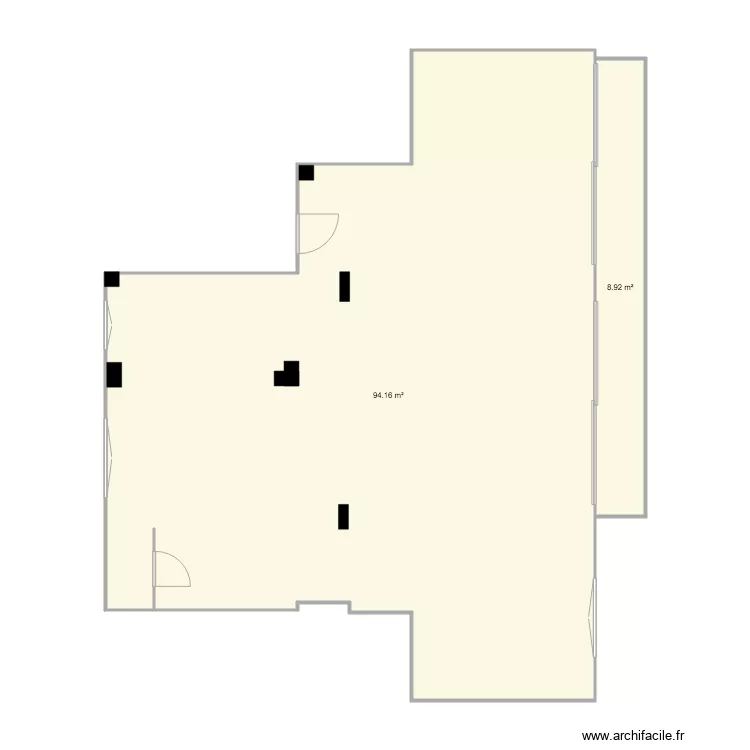 23 Breteville V3. Plan de 