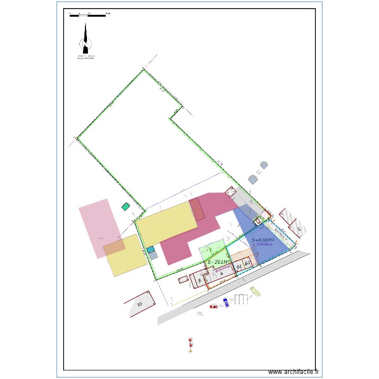 PLAN Z. Plan de 0 pièce et 0 m2