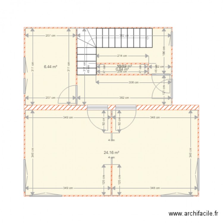 CHRISTOPHARIE. Plan de 0 pièce et 0 m2