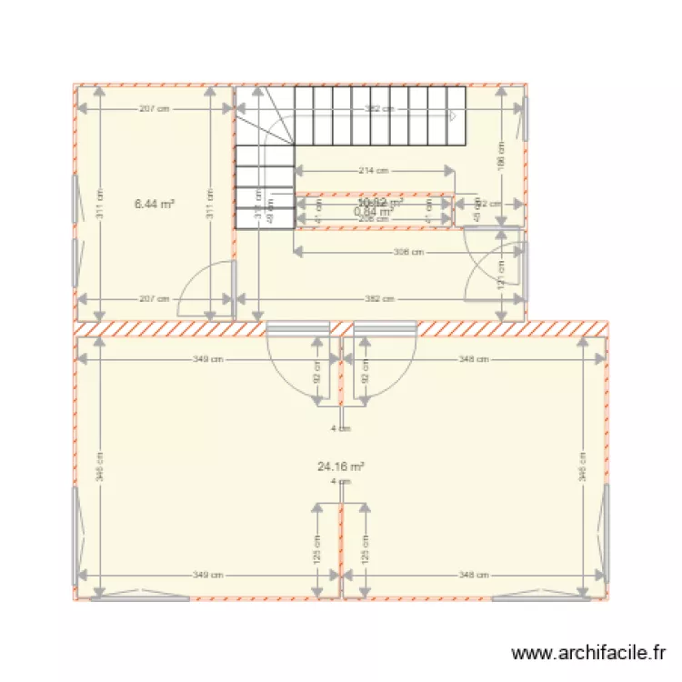 CHRISTOPHARIE. Plan de 