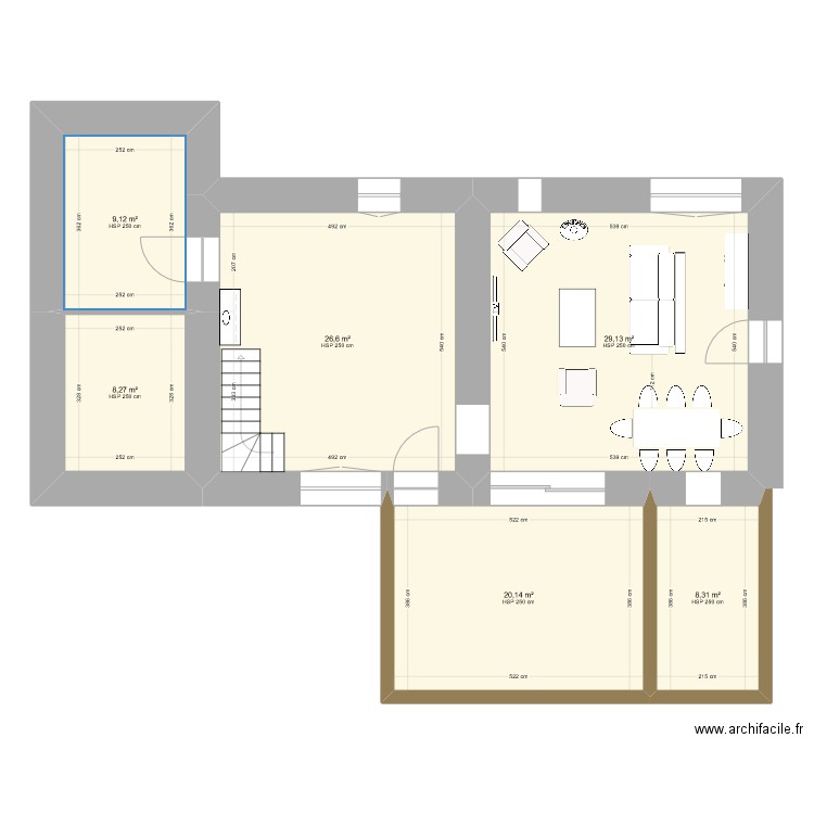 Maison Al v3. Plan de 0 pièce et 0 m2