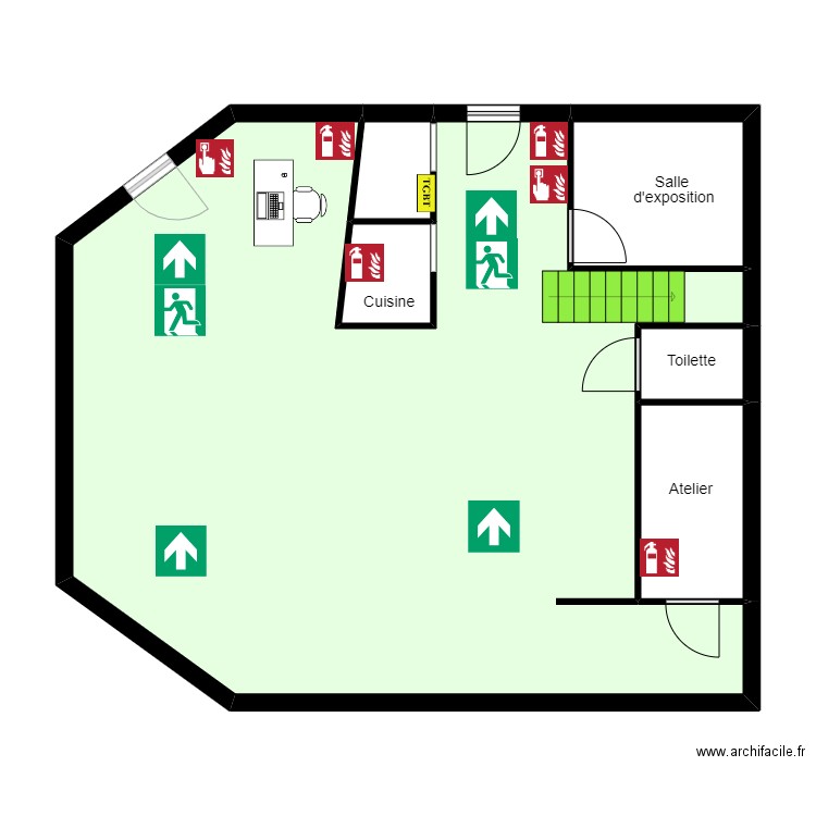 Centre Photographique de Marseille evac 2. Plan de 0 pièce et 0 m2