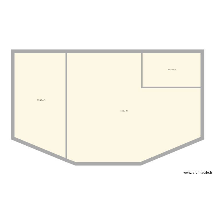 maison. Plan de 0 pièce et 0 m2