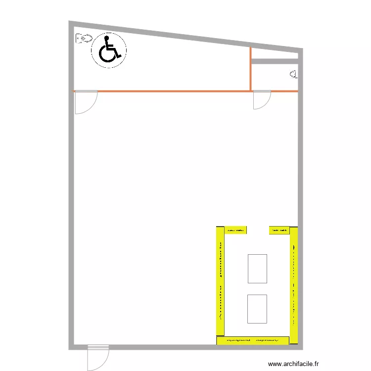 cave a bar 5. Plan de 
