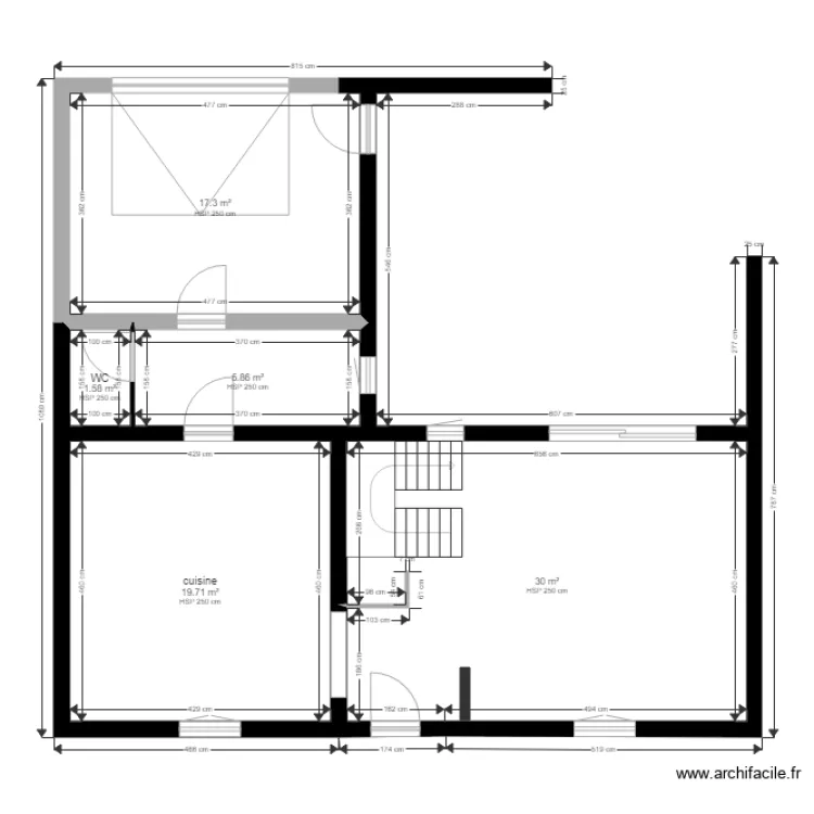 rds layrac. Plan de 