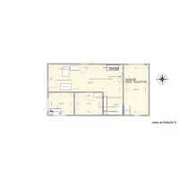 Nouvel espace 2 projet La Cabottine 16 x24+ garage ver tuff