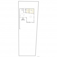 maison terrain 600m2 entree sud