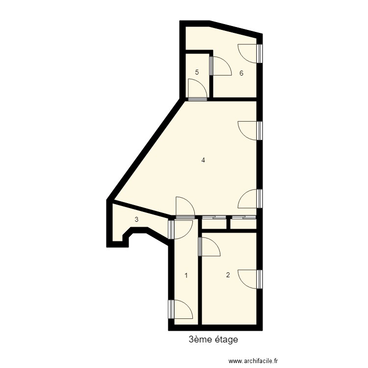 195314 GILLET. Plan de 0 pièce et 0 m2