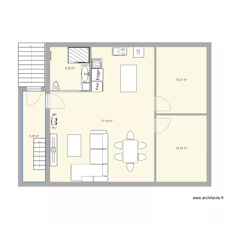 PROJET DASLE 3. Plan de 